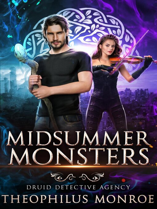 Cover image for Midsummer Monsters